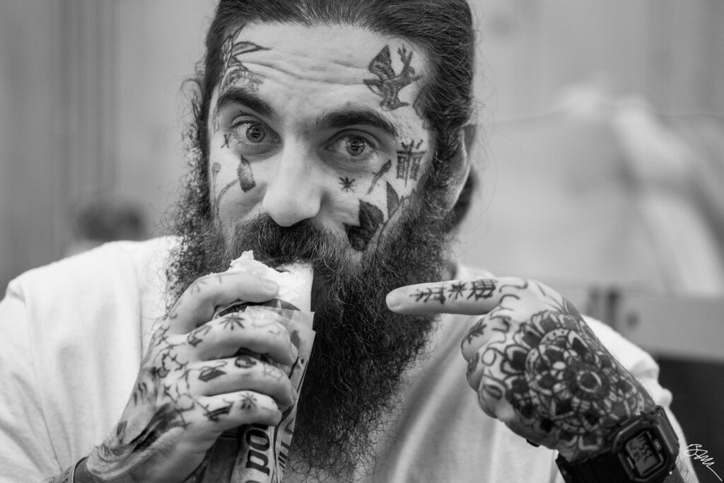 Dominique Bahl photographe - tatouage - nantes