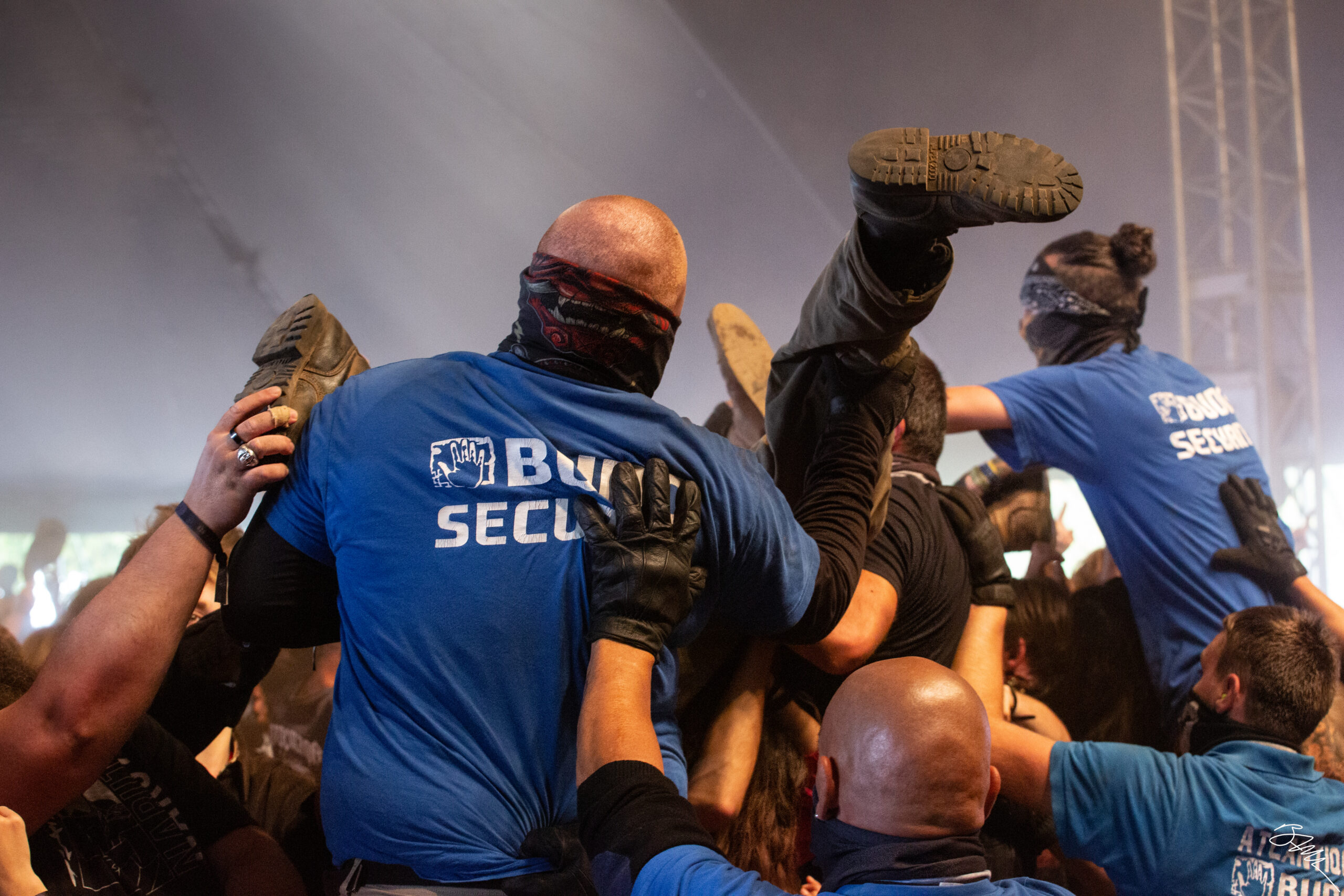 sécurité concert festival budo sécurité