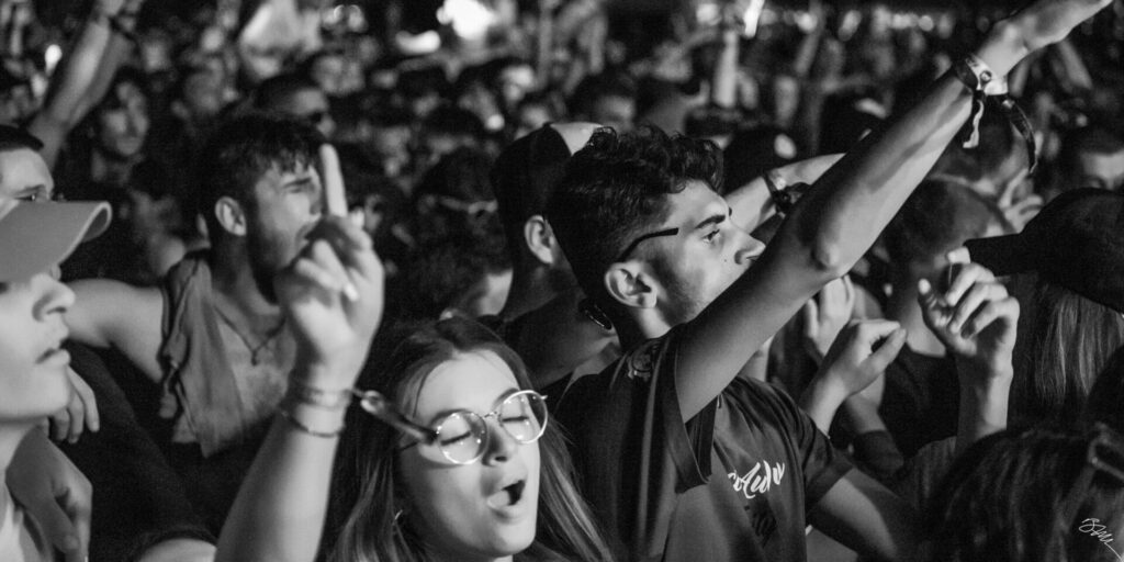 FOULE CONCERT