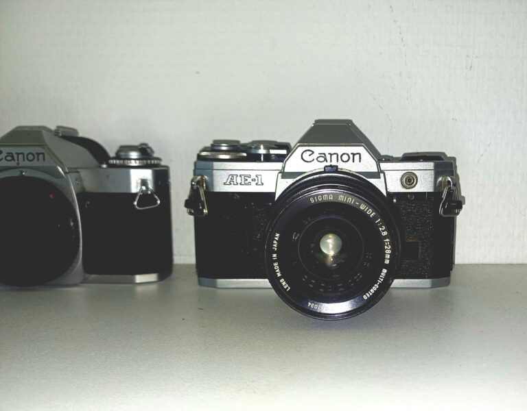 Canon A-E1