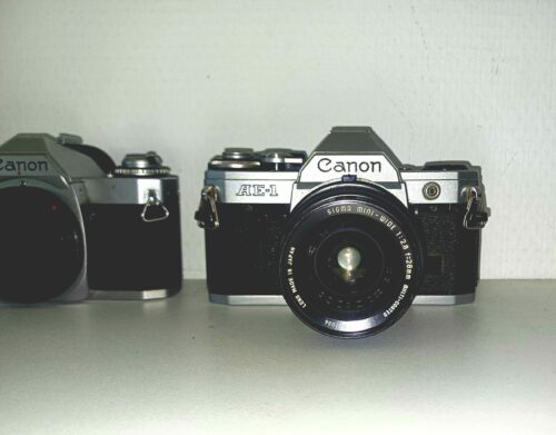 Canon AE-1, La Nuit Argentique