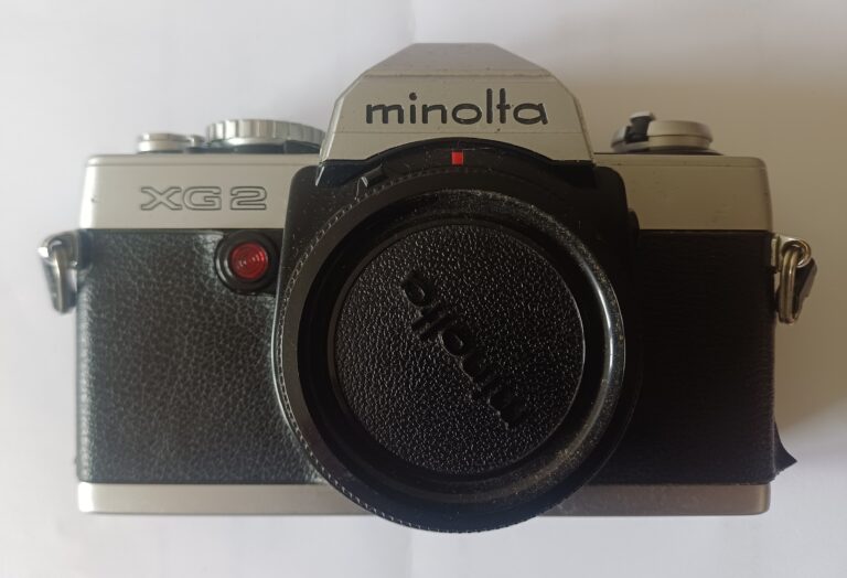 minolta SG-2, appareil photo argentique