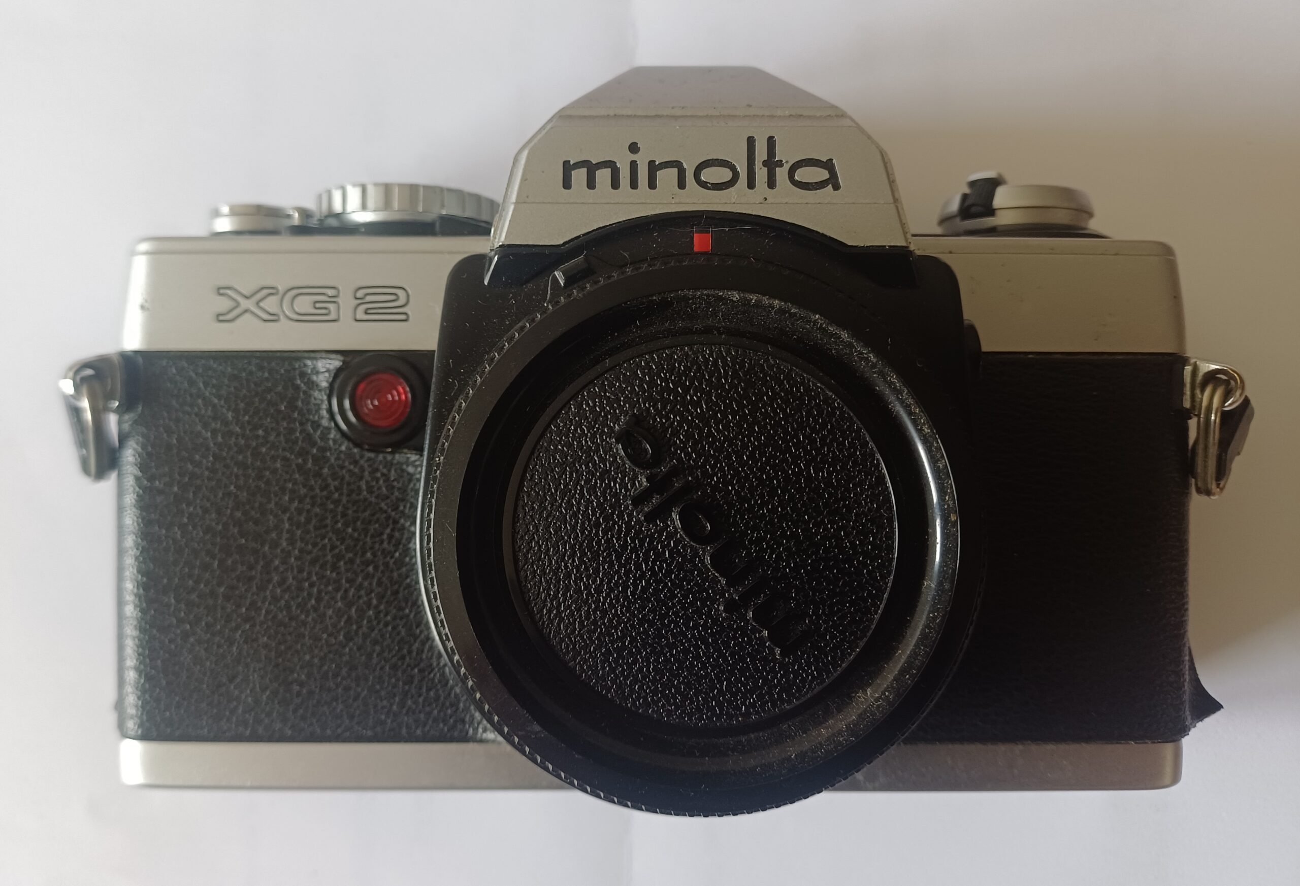 minolta SG-2, appareil photo argentique